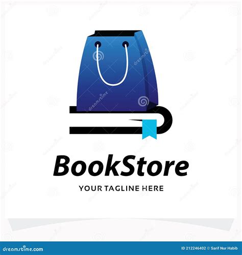 Book Store Logo Template Design Template Stock Illustration ...