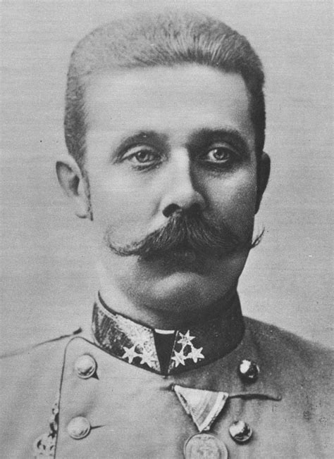 File:Archduke Franz Ferdinand of Austria - b&w.jpg - Wikipedia, the ...