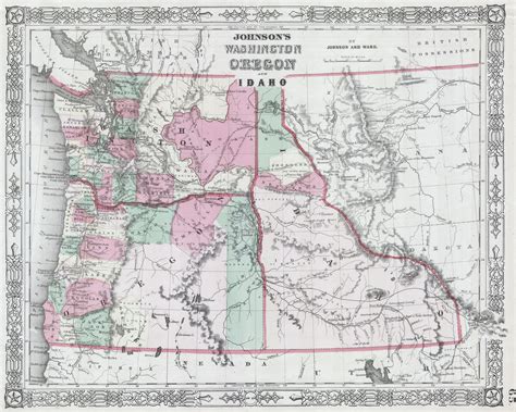 File:1864 Johnson Map of Washington, Oregon and Idaho - Geographicus - WAOR2-j-64.jpg