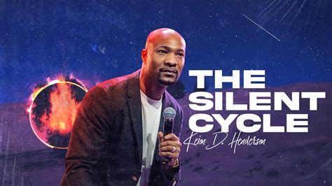 The Silent Cycle | Pastor Keion Henderson Live @ CryOut Conference 2023 - YouTube