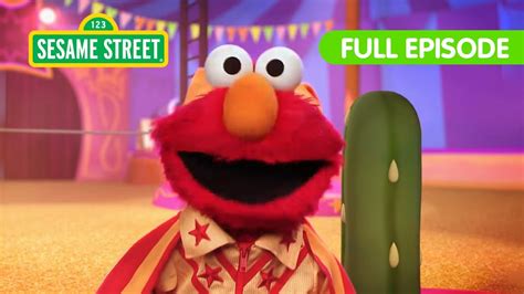 It’s the Sesame Circus Show! | Sesame Street Full Episode - YouTube