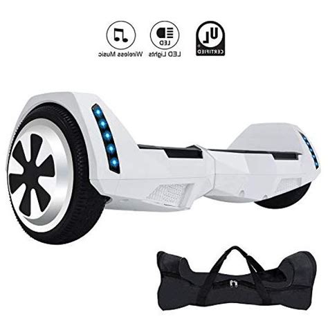 CXM2018 Bluetooth Enabled 6.5 inch Self Balancing Hoverboard