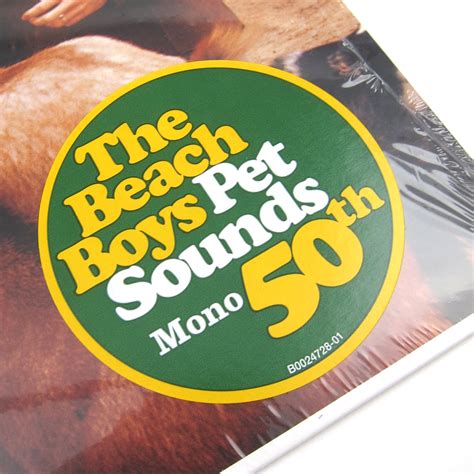 Beach Boys: Pet Sounds (Mono 180g) Vinyl LP – TurntableLab.com