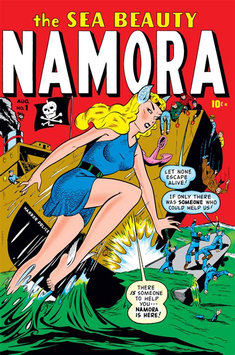 Namora (1948) #1 | Comic Issues | Marvel