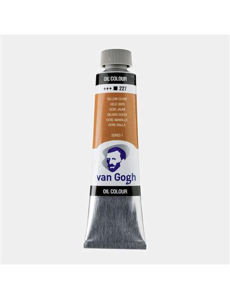 Van Gogh oil 200ml n 227 Yellow ochre