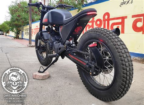 KGF Bike: Inspired By The Bike Used By Superstar Yash In KGF Movie - AutoBizz