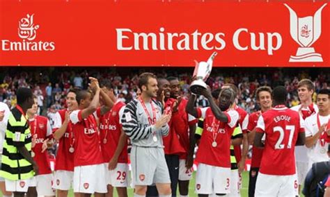 Win Emirates Cup tickets and a tour of Arsenal's stadium | Football | theguardian.com