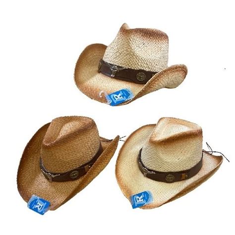 Classic Woven Cowboy Hat [Brown Hat Band/Steer]