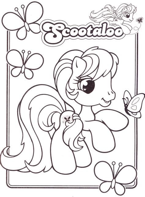 my-little-pony-coloring-pages-38 | Coloringpagesforkids | Flickr