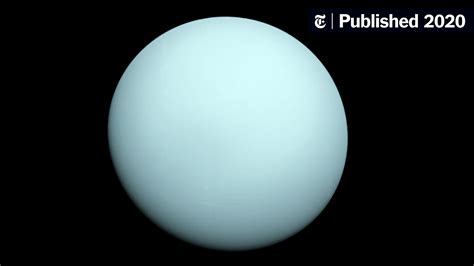 Uranus Ejected a Giant Plasma Bubble During Voyager 2’s Visit - The New ...