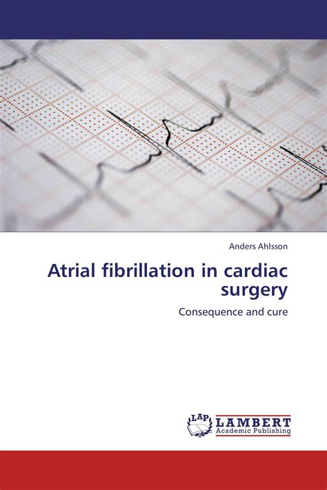 Atrial fibrillation in cardiac surgery