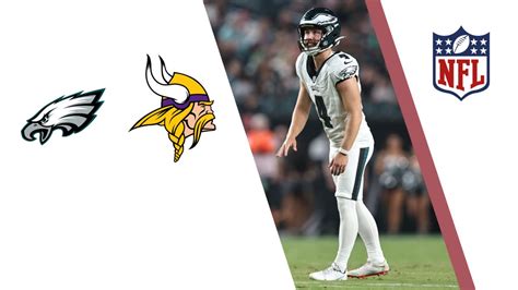 Watch Minnesota Vikings vs. Philadelphia Eagles | Star+