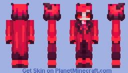 Alastor | Hazbin Hotel | hAH N O - {REMAKE} Minecraft Skin