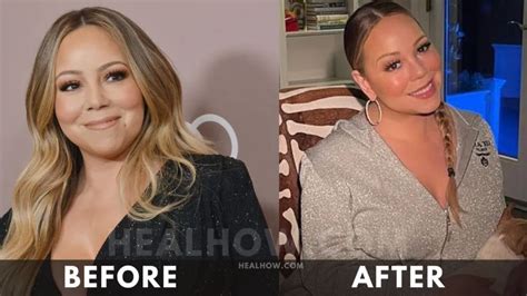 Mariah Carey Weight Loss [2023]: Before and After - KLBFit