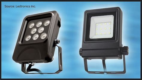 Ledtronics GDL002 series floodlights promise high efficacy - Electrical ...