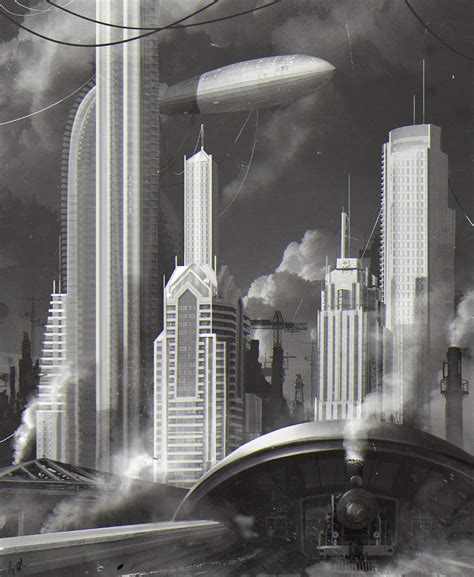 Metropolis by inSOLense on DeviantArt