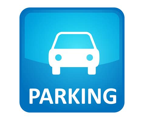 Parking symbol PNG