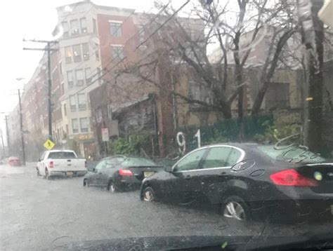 Flooding In Hoboken; Boats Damaged In Cove (PHOTOS) | Hoboken, NJ Patch