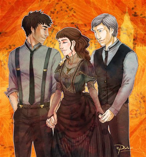 Tessa, Will and Jem - The Infernal Devices Fan Art (29348740) - Fanpop