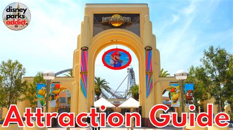 Universal Studios Japan ATTRACTION GUIDE - All Rides & Shows - Osaka ...