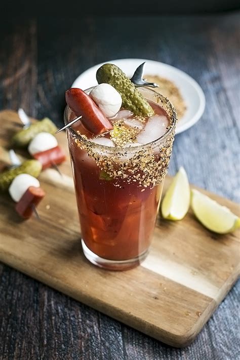 A Classic Caesar Cocktail with a Pickle Twist (the Best Caesar Ever)