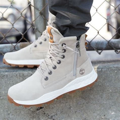 Men s brooklyn side zip sneaker boots timberland us store – Artofit