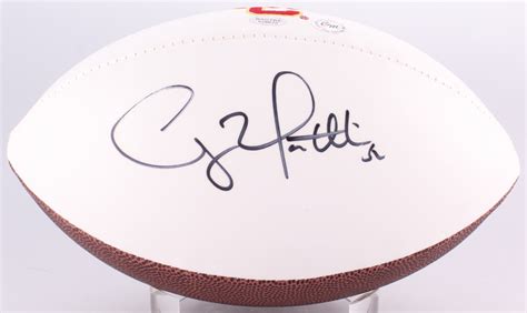 Clay Matthews III Signed USC Trojans Logo Football (Radtke COA ...