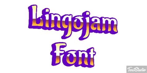 Lingojam Font Font Animated GIF Logo Designs