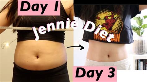 BLACKPINK JENNIE DIET + Workouts - I eat like Jennie Kim for 3 days ...