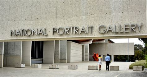 National Portrait Gallery in Canberra, Australia - Encircle Photos