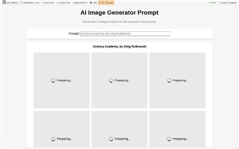 AI Image Generator Prompt