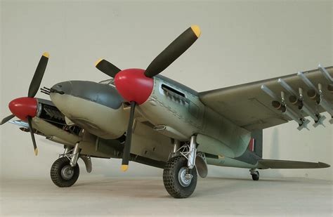 Airfix 1/24 Mosquito Banff Strike Wing | Large Scale Planes