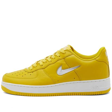 Nike Air Force 1 Low Retro Speed Yellow & Summit White | END.