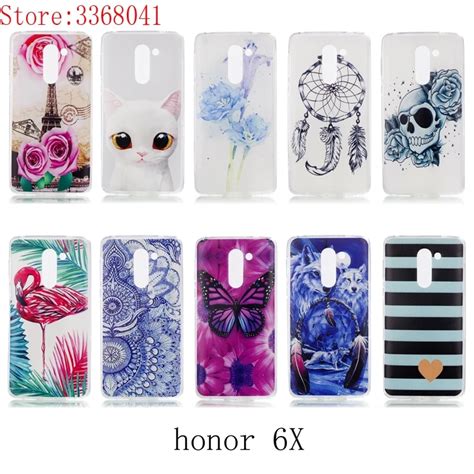 for Huawei Honor 6X X6 BLN L21 BLN TL00 Soft TPU Cases Cover for Huawei ...