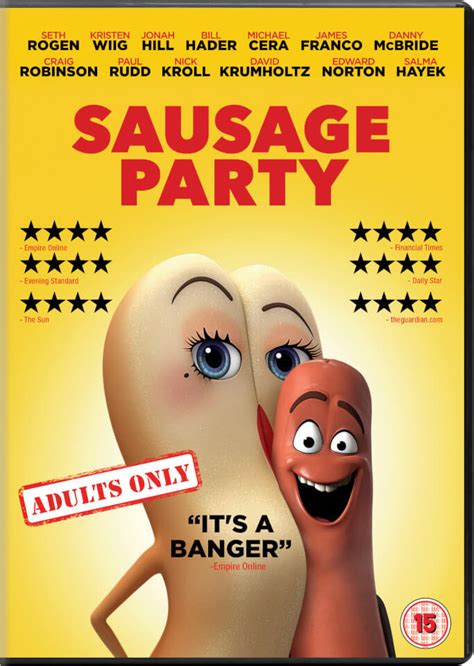 Sausage Party DVD | Zavvi.com