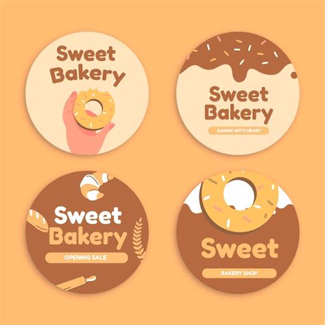 30 Minimal Bakery Labels Vector Templates - vrogue.co