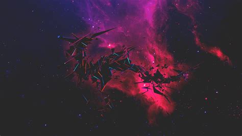 Red and black galaxy HD wallpaper | Wallpaper Flare