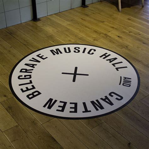 Custom Printed Vinyl Floor Stickers - Awesome Merchandise Floor ...