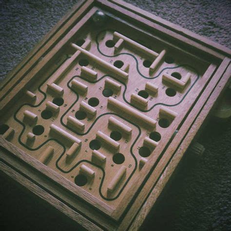 24 Wooden maze game ideas | wooden, marble maze, maze game