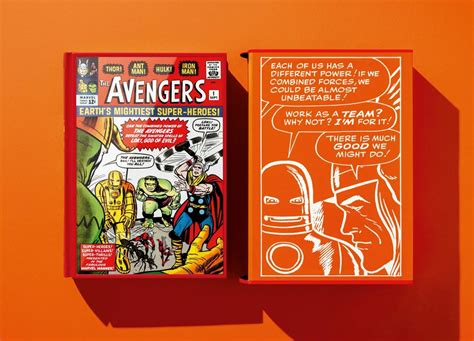 Marvel Comics Library. Avengers. Vol. 1. 1963–1965. TASCHEN Books