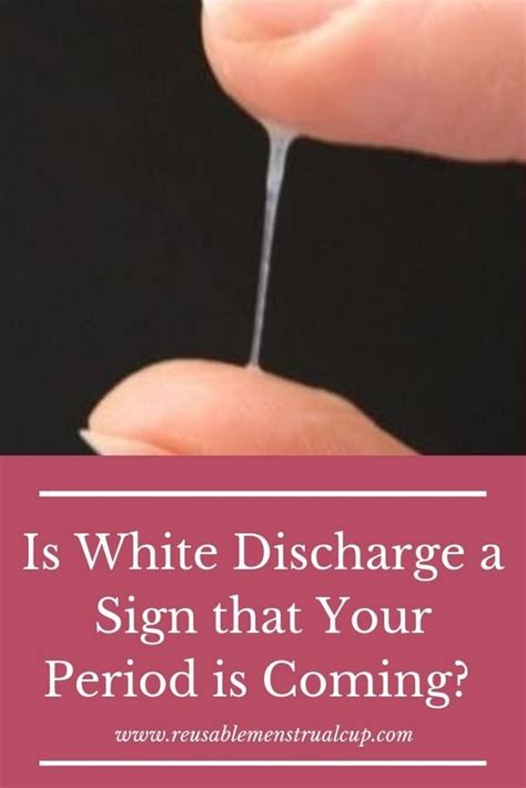 White Discharge Before Period: What Does it Mean and is it Normal?