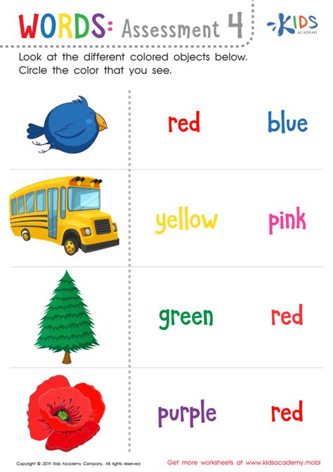 Kindergarten Phonics Worksheets