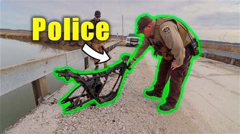 You Wont Believe What We Caught Magnet Fishing *Police Involved* - YouTube