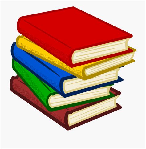 clip art transparent books - Clip Art Library