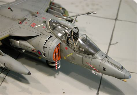 Toys & Hobbies HASEGAWA 07236 1/48 Harrier Gr Mk.7 Royal Air Force AK1487204