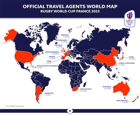 Rugby World Cup France 2023 Official Travel Agents announced | World Rugby