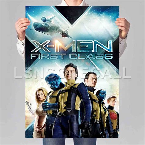 X-Men First Class Poster Print Art Wall Decor - lsnconecall