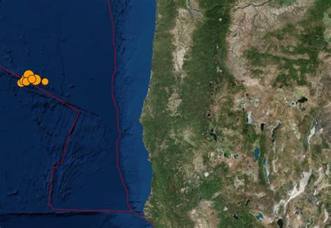 Magnitude 5.4 earthquake reported off Oregon coast - oregonlive.com