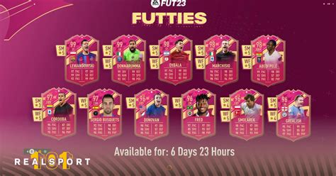 FIFA 23 FUTTIES Team 6 officially released - All cards SBCs & more!