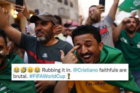 Saudi Arabia Fans Mock Messi With Ronaldo's Celebratory 'Siu' After Argentina's Defeat - News18